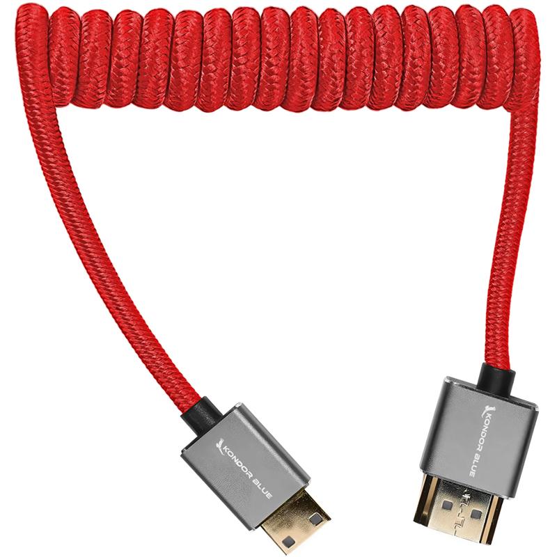 Kondor Blue Mini HDMI to Full HDMI Cable 12